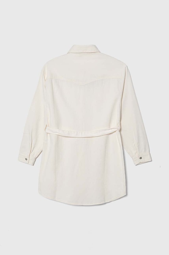 Детское джинсовое платье United Colors of Benetton 42C2CV026.G.Seasonal бежевый SS24