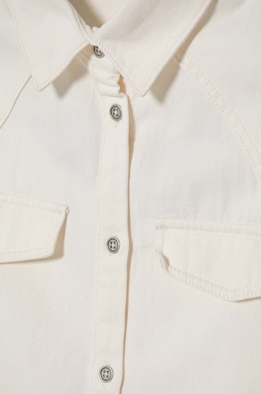 Девочка Детское джинсовое платье United Colors of Benetton 42C2CV026.G.Seasonal бежевый