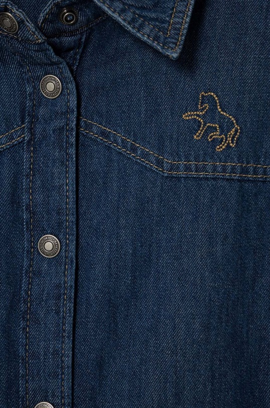 Κοριτσίστικα Παιδικό φόρεμα τζιν United Colors of Benetton 4AD6CV025.G.Seasonal μπλε
