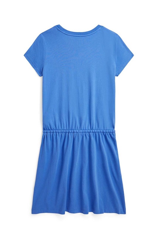 Polo Ralph Lauren sukienka bawełniana dziecięca 313934978001 niebieski SS24