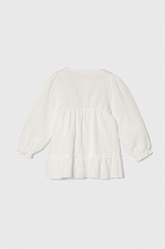 Jamiks sukienka bawełniana dziecięca GRENADA.I.o.Su.JLG007.G biały SS24