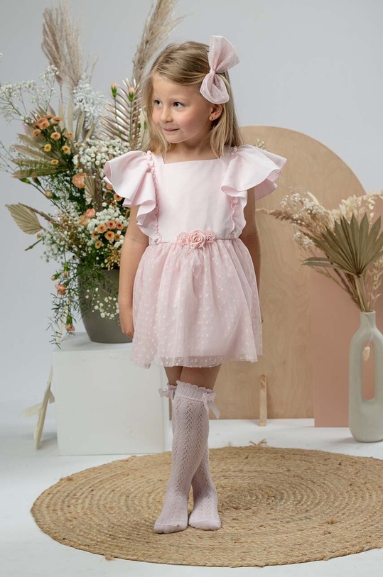 Jamiks sukienka bawełniana dziecięca JUDITH.II.Suk.JLG077.G