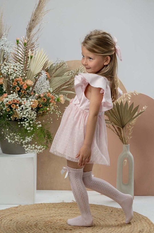 Jamiks sukienka bawełniana dziecięca JUDITH.II.Suk.JLG077.G