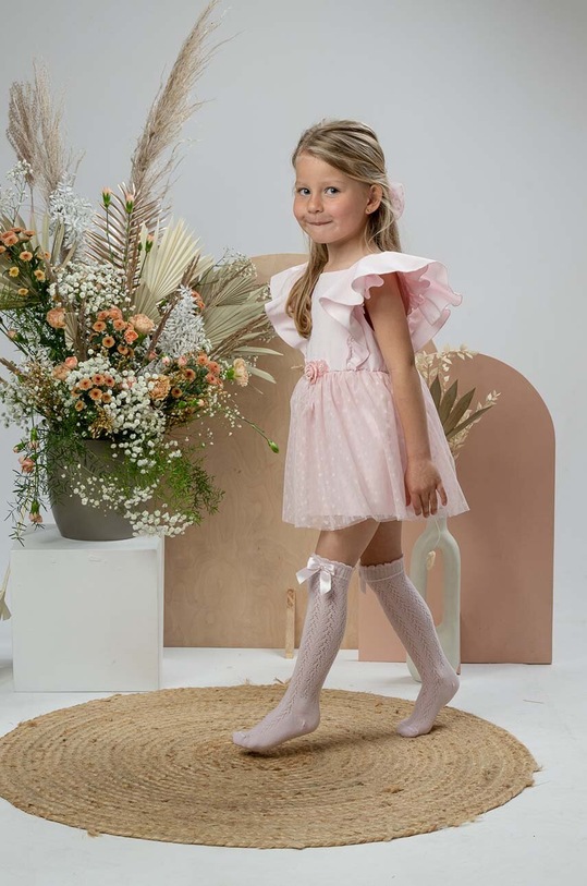 Jamiks sukienka bawełniana dziecięca JUDITH.II.Suk.JLG077.G