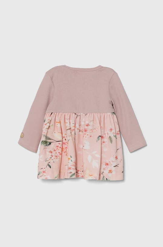 Jamiks sukienka niemowlęca WENDY.I.ba.Suk.JWG221.G różowy SS24