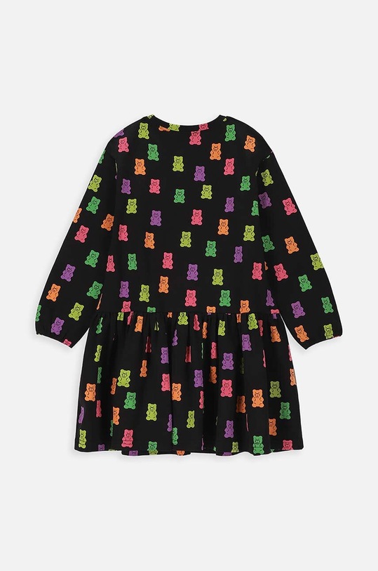 Детское платье Coccodrillo WC4129102JPK чёрный SS24