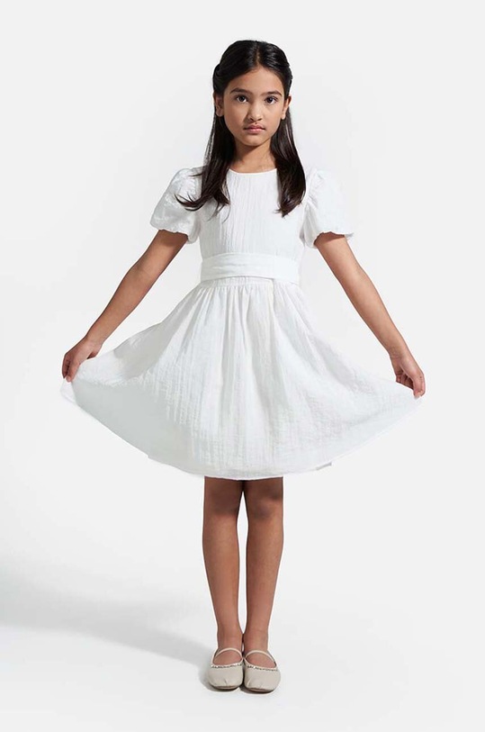 Coccodrillo rochie fete mini bej WC4128209EJG