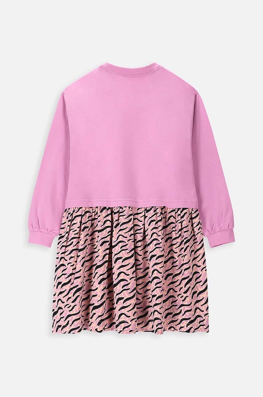 Παιδικό φόρεμα Coccodrillo WC4129101CEK ροζ SS24