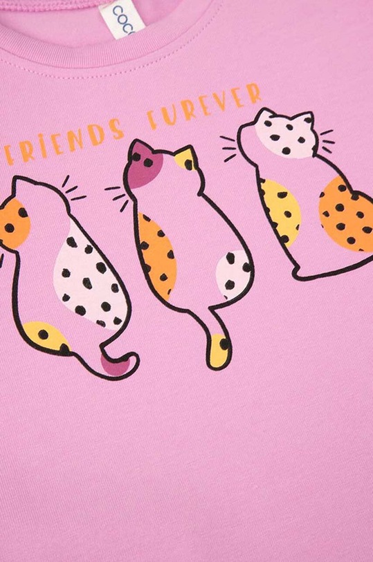 Φόρεμα μωρού Coccodrillo WC4129102CEN ροζ