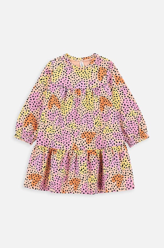 Coccodrillo sukienka niemowlęca WC4129103CEN multicolor SS24