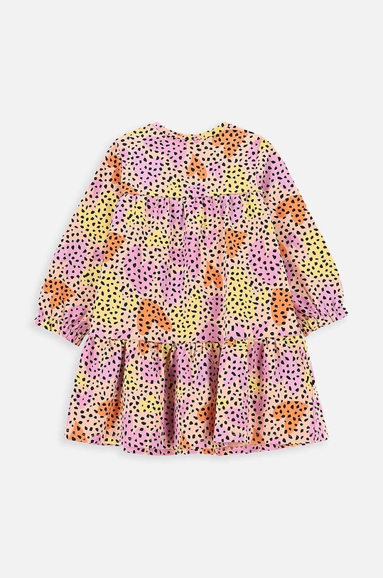 Dziewczynka Coccodrillo sukienka niemowlęca WC4129103CEN multicolor