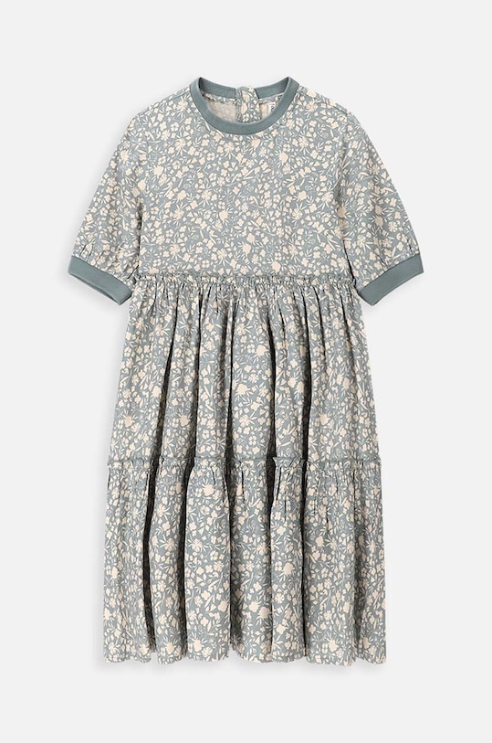 Детское платье Coccodrillo WC4128201GEJ зелёный SS24