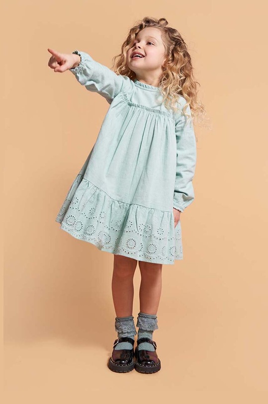 Παιδικό φόρεμα Coccodrillo WC4128101GEK