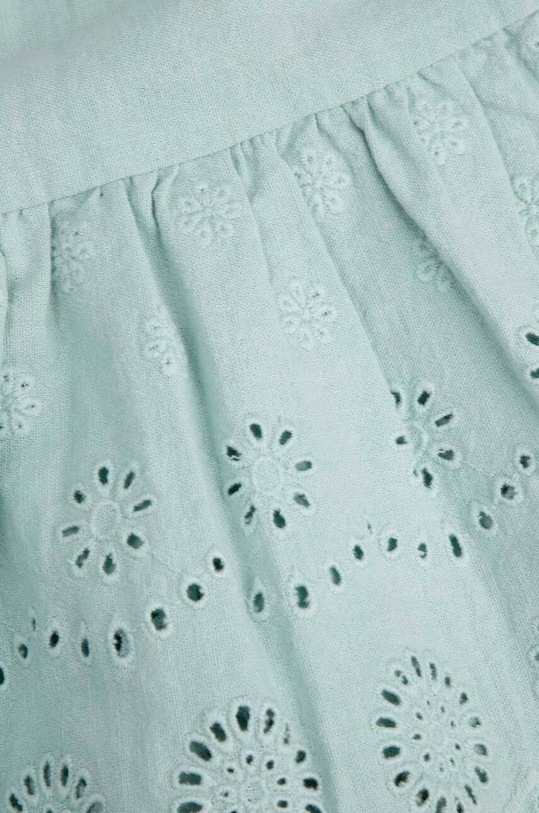 Παιδικό φόρεμα Coccodrillo WC4128101GEK πράσινο