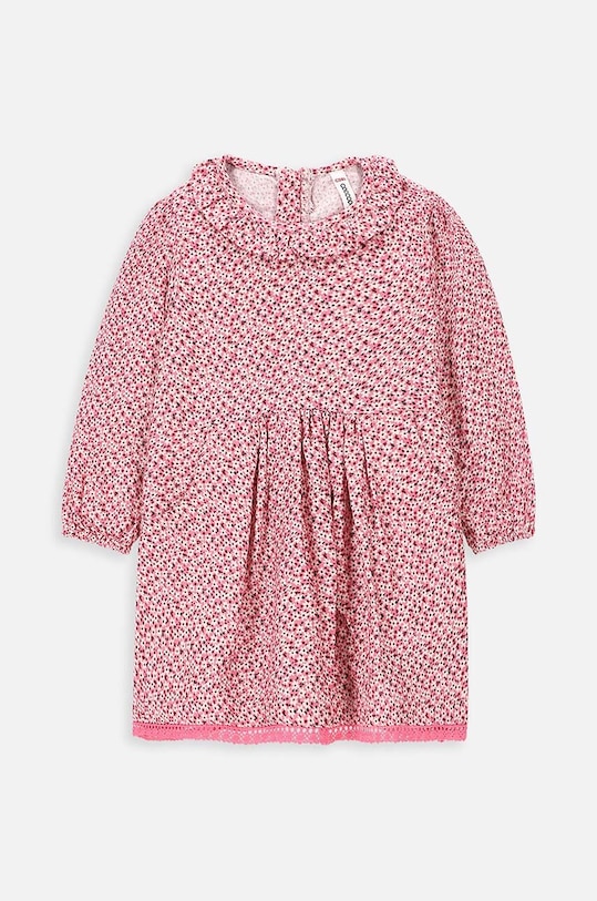 Дитяча сукня Coccodrillo довгий рожевий WC4128103GEK