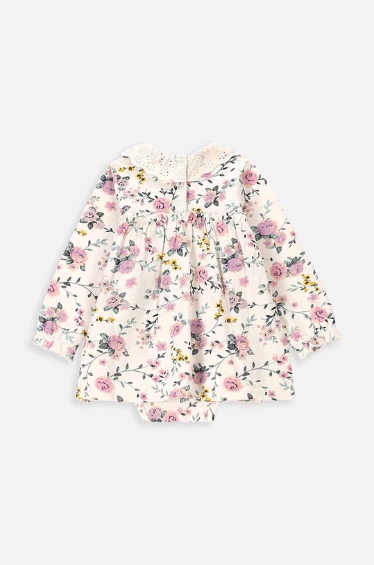 DÍVKA Kojenecké šaty Coccodrillo WC4129102GEN béžová