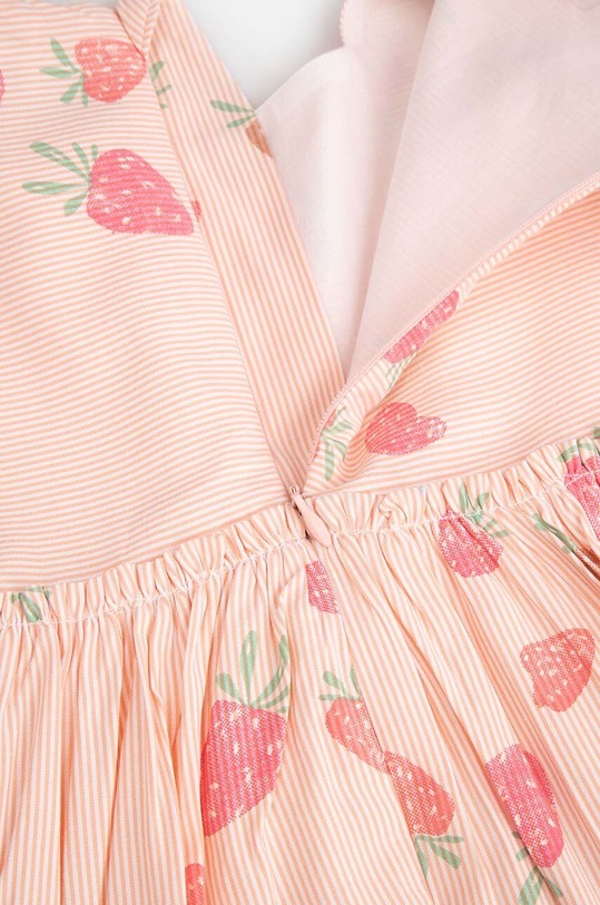 Παιδικό φόρεμα Coccodrillo WC4128202SCK πορτοκαλί