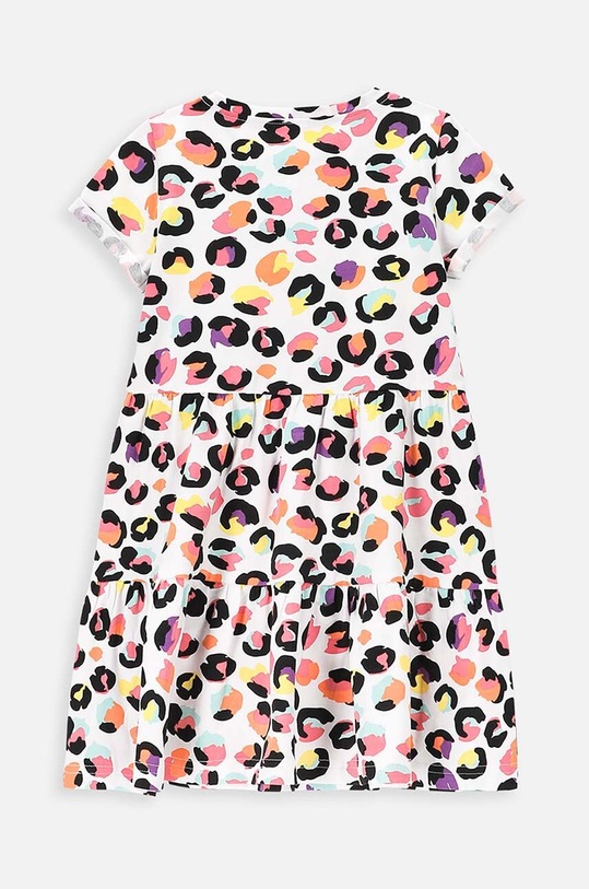 Coccodrillo sukienka dziecięca WC4129203VGC biały SS24