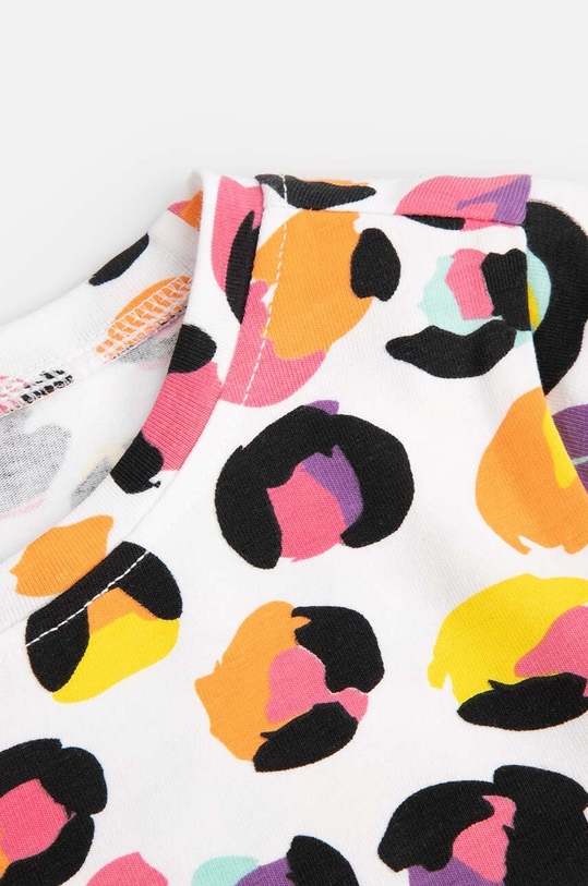 Dziewczynka Coccodrillo sukienka dziecięca WC4129203VGC biały