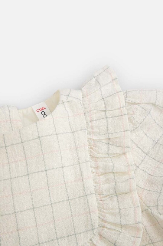 Дівчинка Дитяча бавовняна сукня Coccodrillo WC4128201GPN бежевий