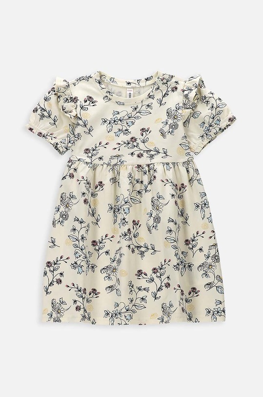 Coccodrillo rochie fete mini bej WC4129201GPN