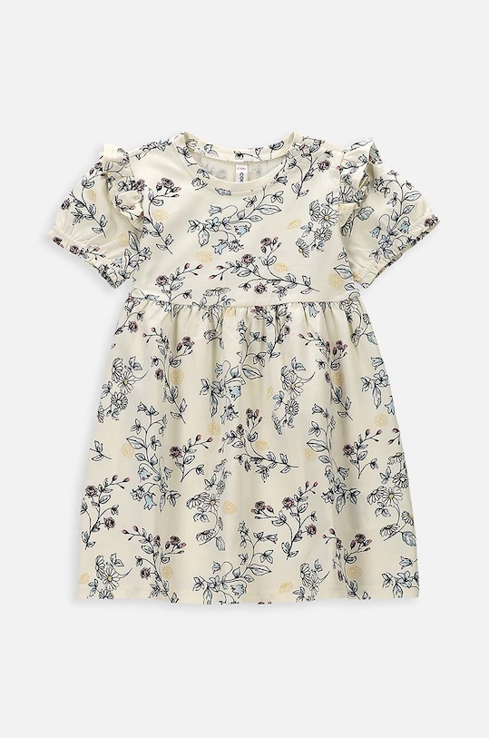 Coccodrillo rochie fete mini bej WC4129201GPN