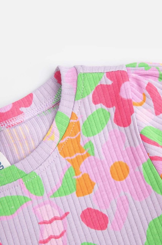DÍVKA Dívčí šaty Coccodrillo WC4129202OWK fialová