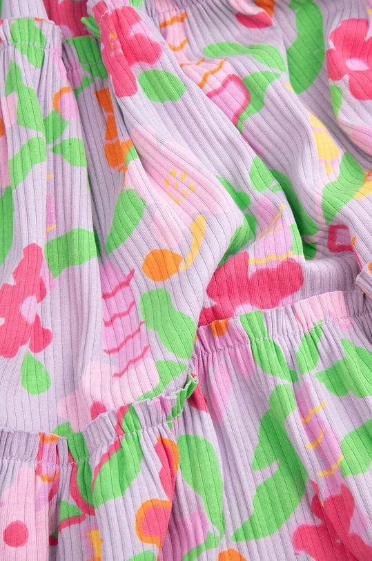 Dívčí šaty Coccodrillo fialová WC4129202OWK