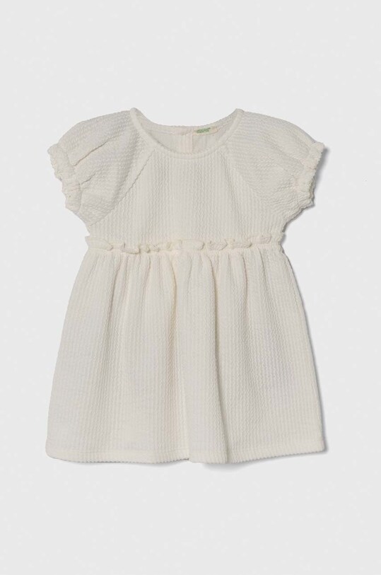 Платье для младенцев United Colors of Benetton короткий бежевый 3LC4AV00A.W.Seasonal