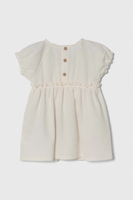 Haljina za bebe United Colors of Benetton 3LC4AV00A.W.Seasonal bež SS24