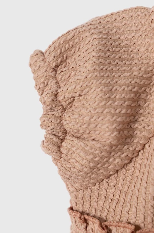 Девочка Платье для младенцев United Colors of Benetton 3LC4AV00A.W.Seasonal бежевый