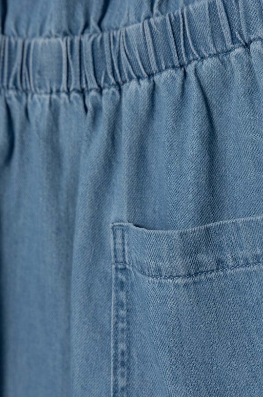 Κοριτσίστικα Παιδικό βαμβακερό φόρεμα United Colors of Benetton 4AD6CV029.G.Seasonal μπλε