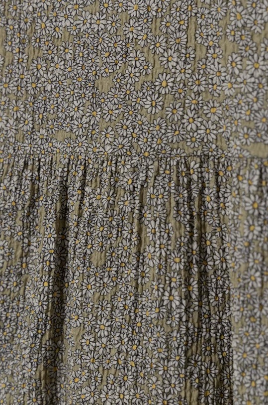 DÍVKA Dívčí šaty United Colors of Benetton 4RFGCV02A.G.Seasonal zelená