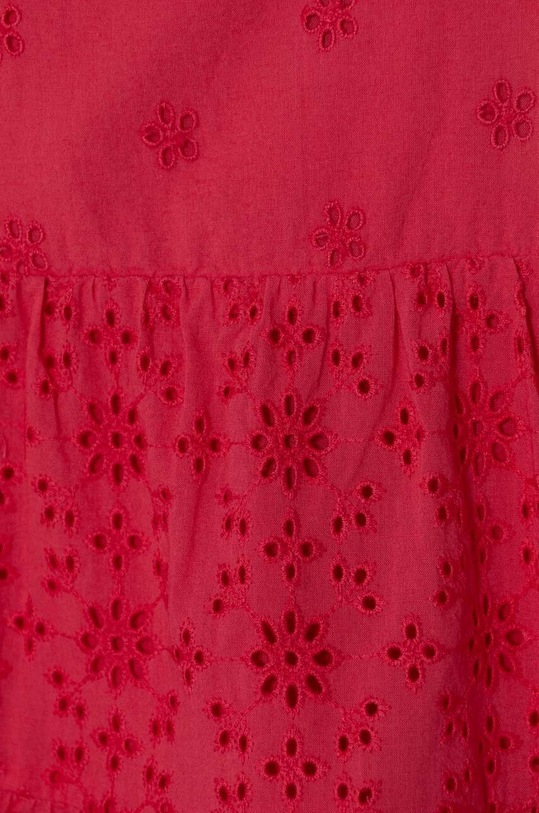 Fete United Colors of Benetton rochie din bumbac pentru copii 4ZRLGV01P.P.Seasonal roz