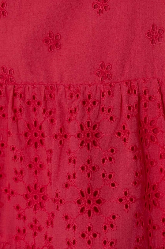 Fete United Colors of Benetton rochie din bumbac pentru copii 4ZRLGV01P.P.Seasonal roz