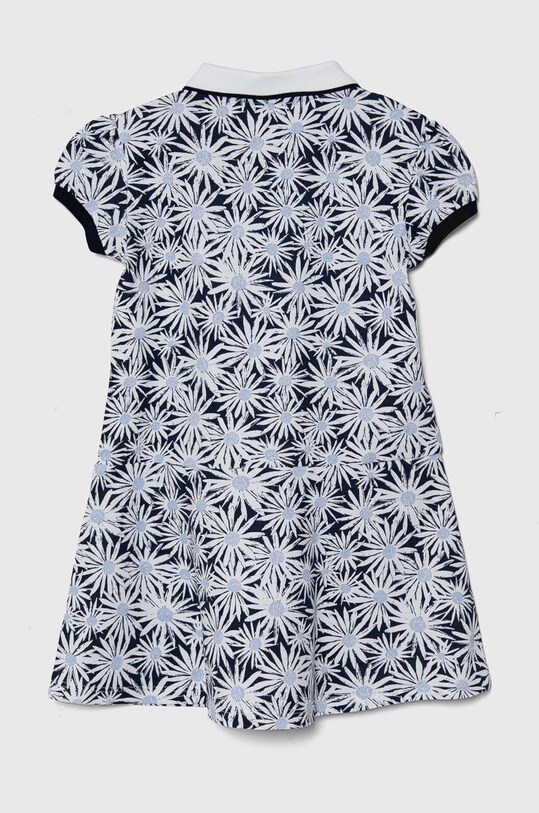 Дитяча сукня United Colors of Benetton 3LRYGV00V.P.Seasonal темно-синій SS24