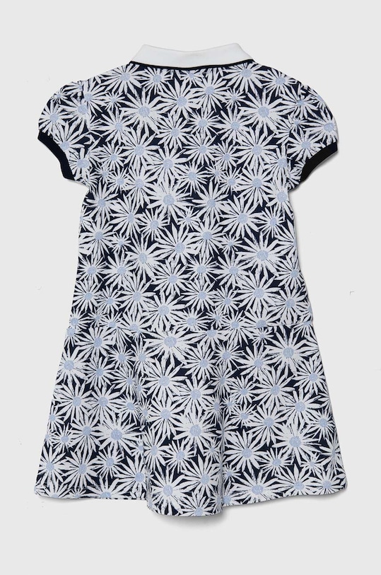 Детское платье United Colors of Benetton 3LRYGV00V.P.Seasonal тёмно-синий SS24
