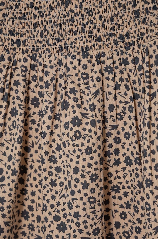 Детское платье United Colors of Benetton 4HMHGV01O.P.Seasonal бежевый SS24