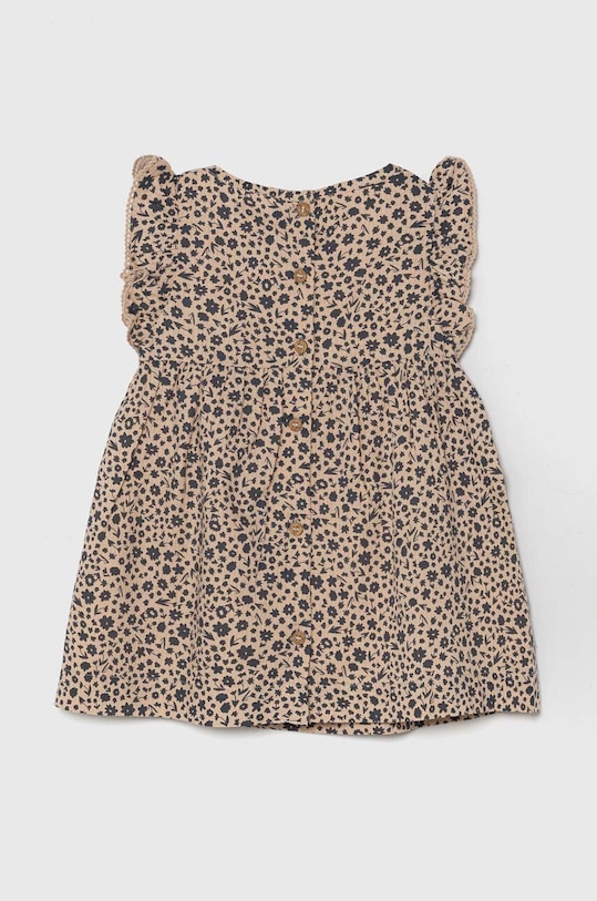 Девочка Детское платье United Colors of Benetton 4HMHGV01O.P.Seasonal бежевый