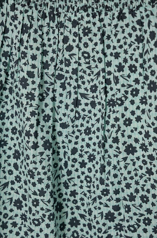 Детское платье United Colors of Benetton 4HMHGV01O.P.Seasonal зелёный SS24