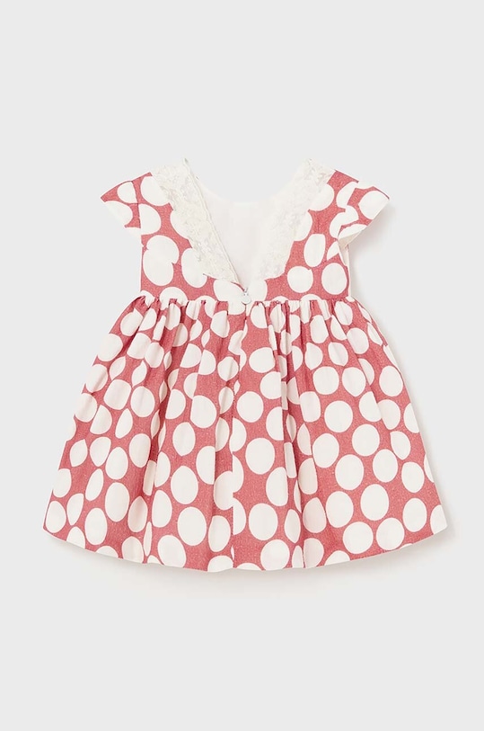 Φόρεμα μωρού Mayoral 1905.4A.Baby.PPYH πορτοκαλί SS24
