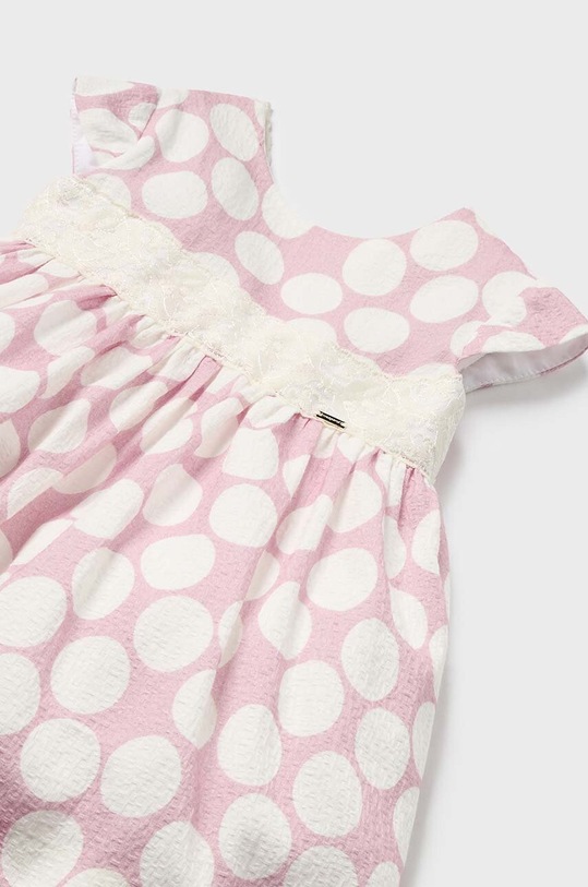 DÍVKA Kojenecké šaty Mayoral 1905.4A.Baby.PPYH růžová