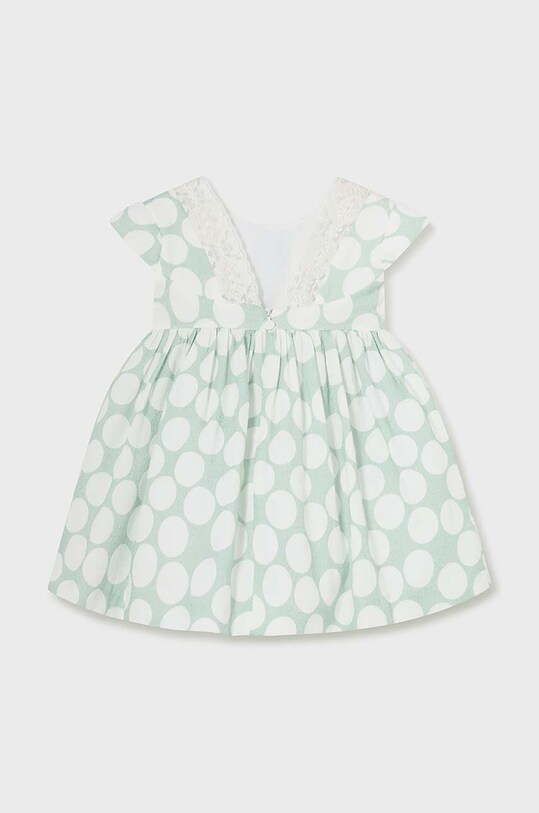 Mayoral rochie bebe 1905.4A.Baby.PPYH turcoaz SS24