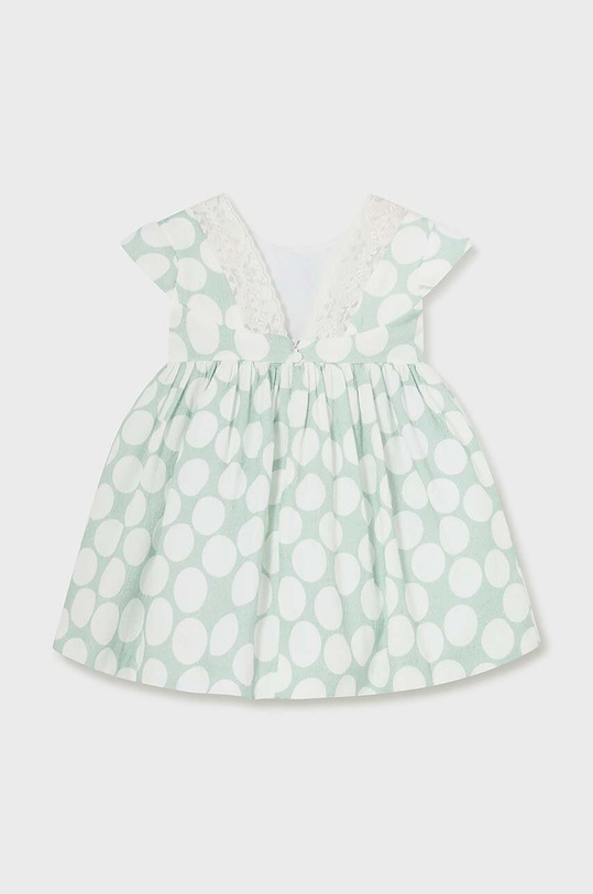 Mayoral sukienka niemowlęca 1905.4A.Baby.PPYH turkusowy SS24