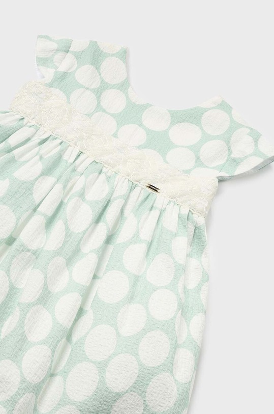 Dziewczynka Mayoral sukienka niemowlęca 1905.4A.Baby.PPYH turkusowy