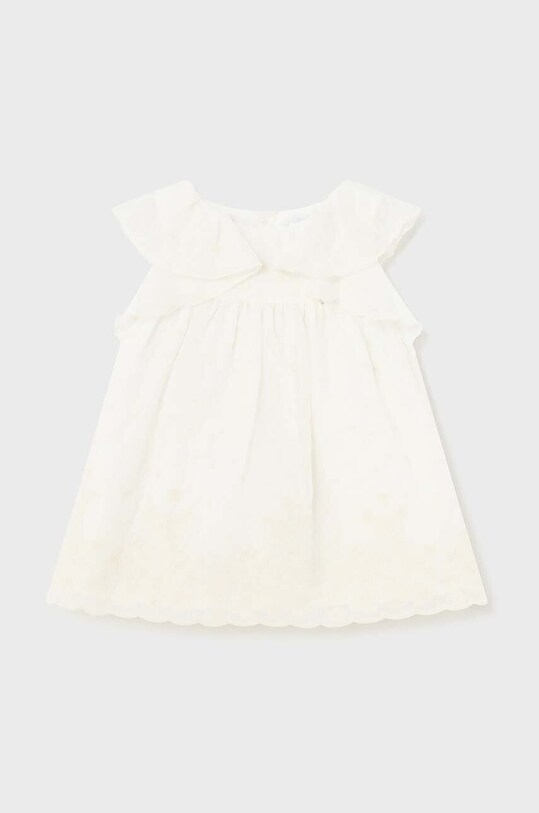 Obleka za dojenčka Mayoral Mini bež 1907.4A.Baby.PPYH