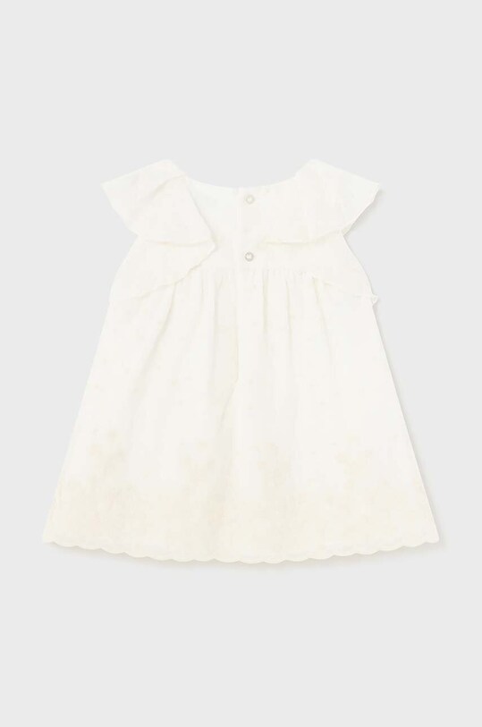 Mayoral rochie bebe 1907.4A.Baby.PPYH bej SS24