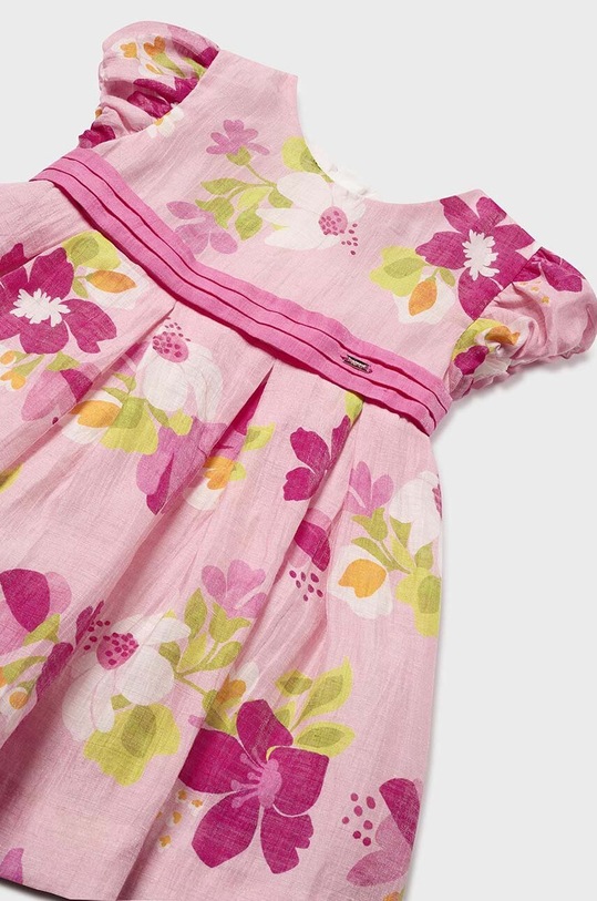 Fete Mayoral rochie de in pentru bebeluși 1909.4C.Baby.PPYH roz