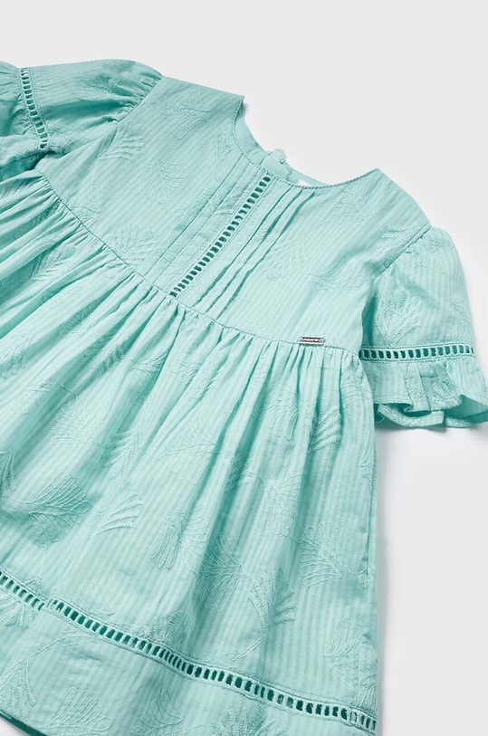 Κοριτσίστικα Φόρεμα μωρού Mayoral 1912.4D.Baby.PPYH τιρκουάζ