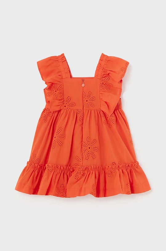 Kojenecké šaty Mayoral 1913.4D.Baby.PPYH oranžová SS24